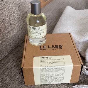 Brand new Le labo Santal 33